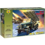 Zvezda Model Kit Raketomet BM 13 Kaťuša 3521 1:35 – Zboží Mobilmania