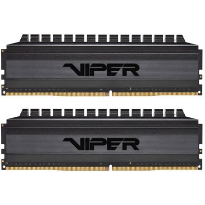 Operační paměť Patriot Viper 4 Blackout Series 16GB KIT DDR4 4133MHz CL18 (PVB416G413C8K)