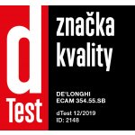 DeLonghi Dinamica ECAM 354.55.SB – Zbozi.Blesk.cz