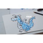 Sada Prstové barvy MUCKI 6 barev – Zbozi.Blesk.cz