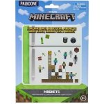 Paladone Sada magnetek Minecraft Build a Level 84 ks – Sleviste.cz