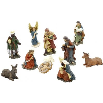 SEIZIS Figurky malý betlém, sada postaviček 2-8 cm, polyston – Hledejceny.cz