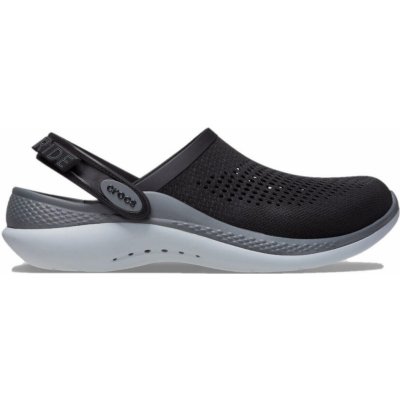 Crocs Literide 360 Clog 206708 Black Slate Grey – Zboží Dáma