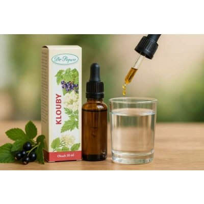 Dr.Popov Klouby bylinné kapky 50 ml – Hledejceny.cz