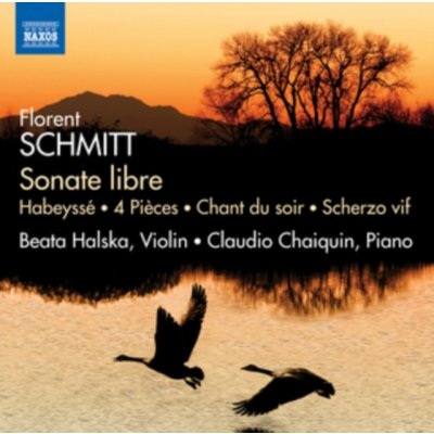 Schmitt Florent - Sonate Libre CD – Zboží Mobilmania