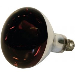 KERBL Žárovka vyhřívací infra červená, 250 W