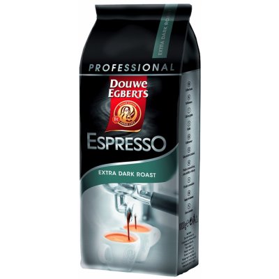 Douwe Egberts Espresso Extra Dark 1 kg – Zboží Mobilmania