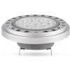 Žárovka Brilum LED žárovka AR111 G53/12W/12V 3000K stříbrná 30° B3530