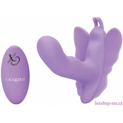 California Exotics Butterfly Remote Rocking Penis – Zboží Mobilmania