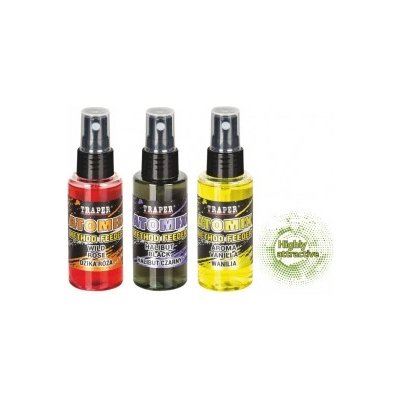 AtoMix Traper Postřikovač Method Feeder Vanilka 50 g – Hledejceny.cz