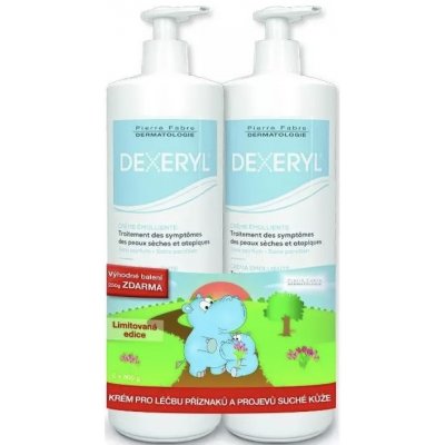 Dexeryl Krém 2 x 500 g dárková sada – Zboží Mobilmania