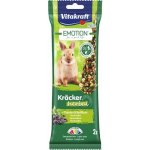 Vitakraft Emotion kracker králík herbal Bylinkový 2 ks 112 g – Zboží Mobilmania