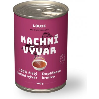 Louie Kachní vývar 400 g – Sleviste.cz