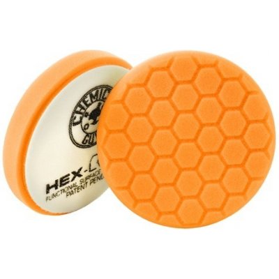 Chemical Guys Hex Logic Oranžový středně brusný kotouč 100 mm | Zboží Auto