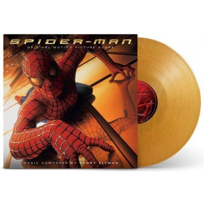 Danny Elfman - Spider-Man Gold - Danny Elfman LP – Zboží Mobilmania