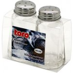 TORO Slánka a pepřenka sklo nerez 7 cm – Zboží Dáma