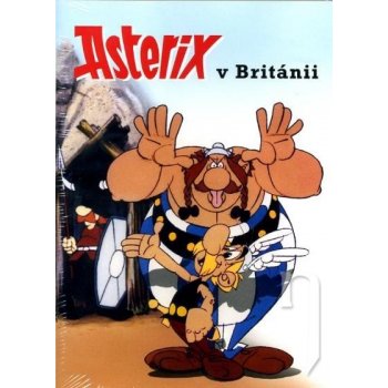 Asterix v Británii DVD