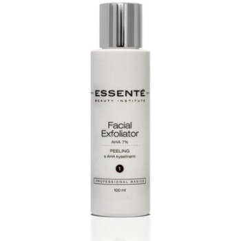 Essenté Peeling s AHA kyselinami (Facial Exfoliator AHA 7%) 100 ml