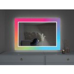 Artalo LED zrcadlo s dekorem D25 130 x 100 cm – Zboží Mobilmania
