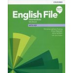 English File Fourth Edition Intermediate Workbook with Answer Key – Sleviste.cz