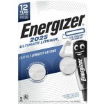 Energizer Ultimate Lithium CR2025 2ks E301319400 – Zbozi.Blesk.cz