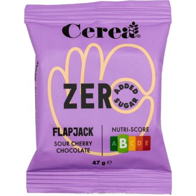 Cerea Flapjack Zero tyčinka s příchutí višeň a čokoláda 47 g – Hledejceny.cz