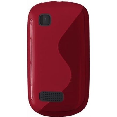 Pouzdro S-Case Nokia 200/201 Asha červené