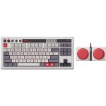 8BitDo Retro Mechanical Keyboard N Edition + Dual Super Buttons 6922621504290 – Zboží Živě