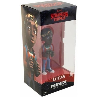 MINIX TV: Stranger Things - Lucas - ADC BF – Hledejceny.cz