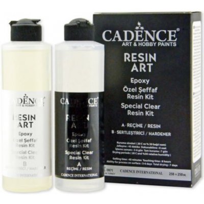 Cadence Resin Art dvousložková 2x250 ml – Hledejceny.cz