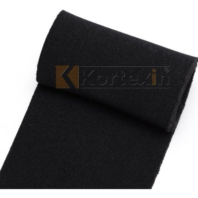 KORTEXIN Neopren WR 4mm oboustranný černo-černý Plotny: 1/2 plotny 130x105 cm (1,37 m²) – Zboží Dáma