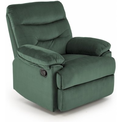 Halmar Drager polohovací tmavě zelené – Hledejceny.cz