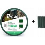 Bradas stínící fólie na plot 450g/m2 + spony 0,0475 m x 35 m green – Hledejceny.cz