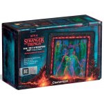 CLEMENTONI Svítící metamorfické Stranger Things Lov Demogorgona 520 dílků – Zboží Mobilmania