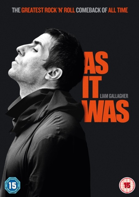 Liam Gallagher: As It Was DVD