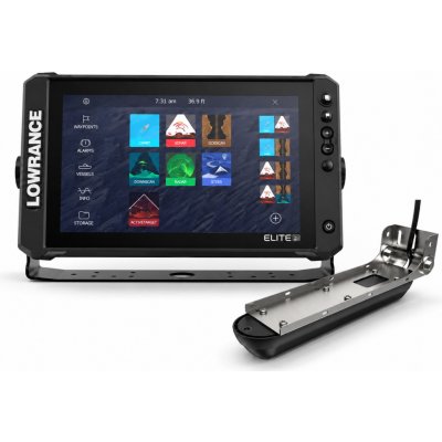 Lowrance Elite Active Imaging FS 12 se sondou – Hledejceny.cz
