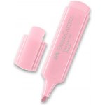 Faber Castell Textliner 1546 Pastel sv. růžová – Zboží Živě