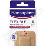 HANSAPLAST Flexible XXL elastická náplast 5 ks – Zbozi.Blesk.cz