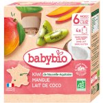 Babybio kapsička Kiwi mango kokos 4 x 90 g – Zboží Dáma