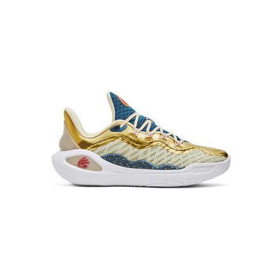 Under armour curry 11 champion mindset-grn Žlutá