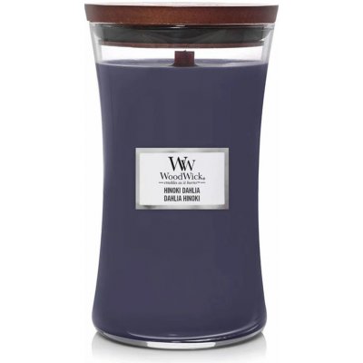 WoodWick Hinoki Dahlia 609,5 g – Hledejceny.cz