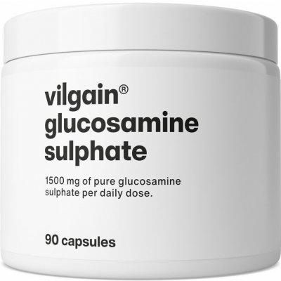Vilgain Glukosamin Sulfát 90 kapslí – Hledejceny.cz