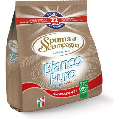 Spuma di Sciampagna Bianco Puro prací prášek 990 g 22 PD – Hledejceny.cz