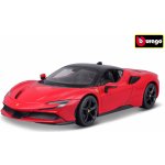 Bburago Ferrari SF90 Stradale červená 1:18 – Zbozi.Blesk.cz