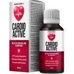 Cardio Active Přírodní kapky pro regulaci krevního tlaku a celkové zdraví kardiovaskulárního systému 20 ml – Sleviste.cz