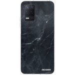 Pouzdro Picasee silikonové Realme 8 5G - Black marble čiré – Sleviste.cz