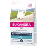 Eukanuba West Highland White Terrier 3 x 2,5 kg – Hledejceny.cz