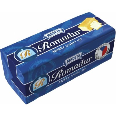 Madeta Romadur Měkký zrající sýr 100g – Zboží Mobilmania
