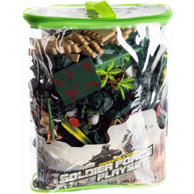 Sada Kruzzel Vojenská základna 300 dílků – Hledejceny.cz