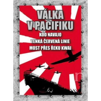 Kolekce: válka v pacifiku , 3 DVD